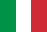 Bandera de Italia