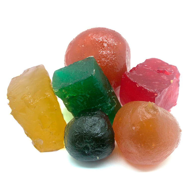 Fruta Confitada