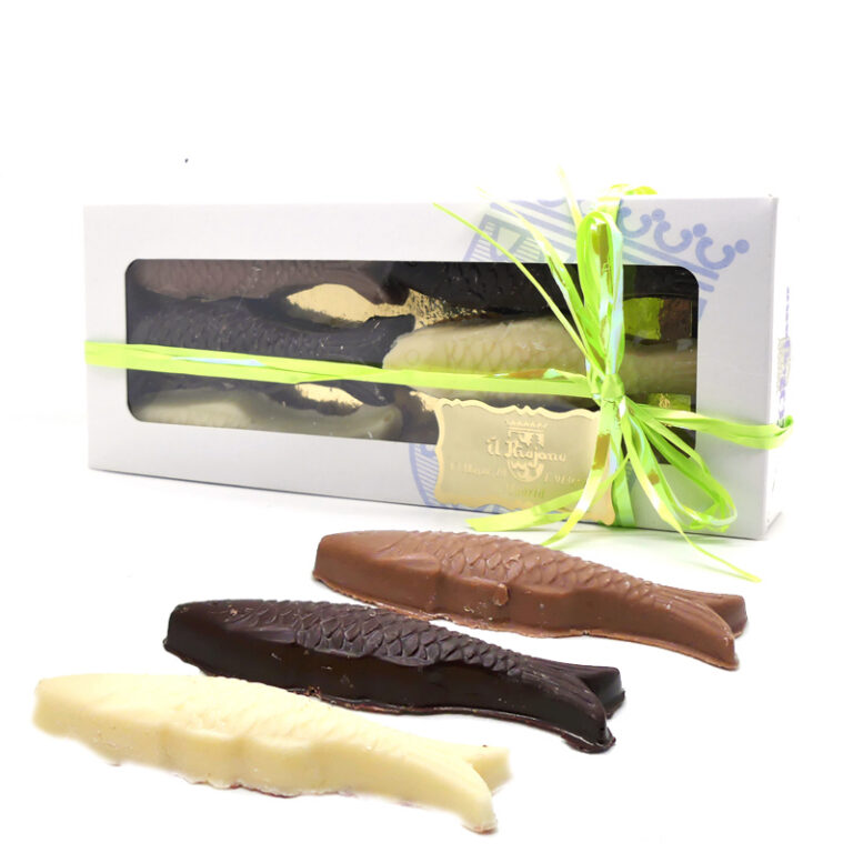 Sardinas de Chocolate
