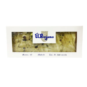 Turrón Artesano Trufado Licor de Almendras y Pistacho