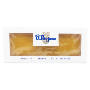 Turrón Artesano Yema Fina