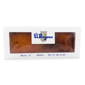 Turrón Artesano Yema Tostada